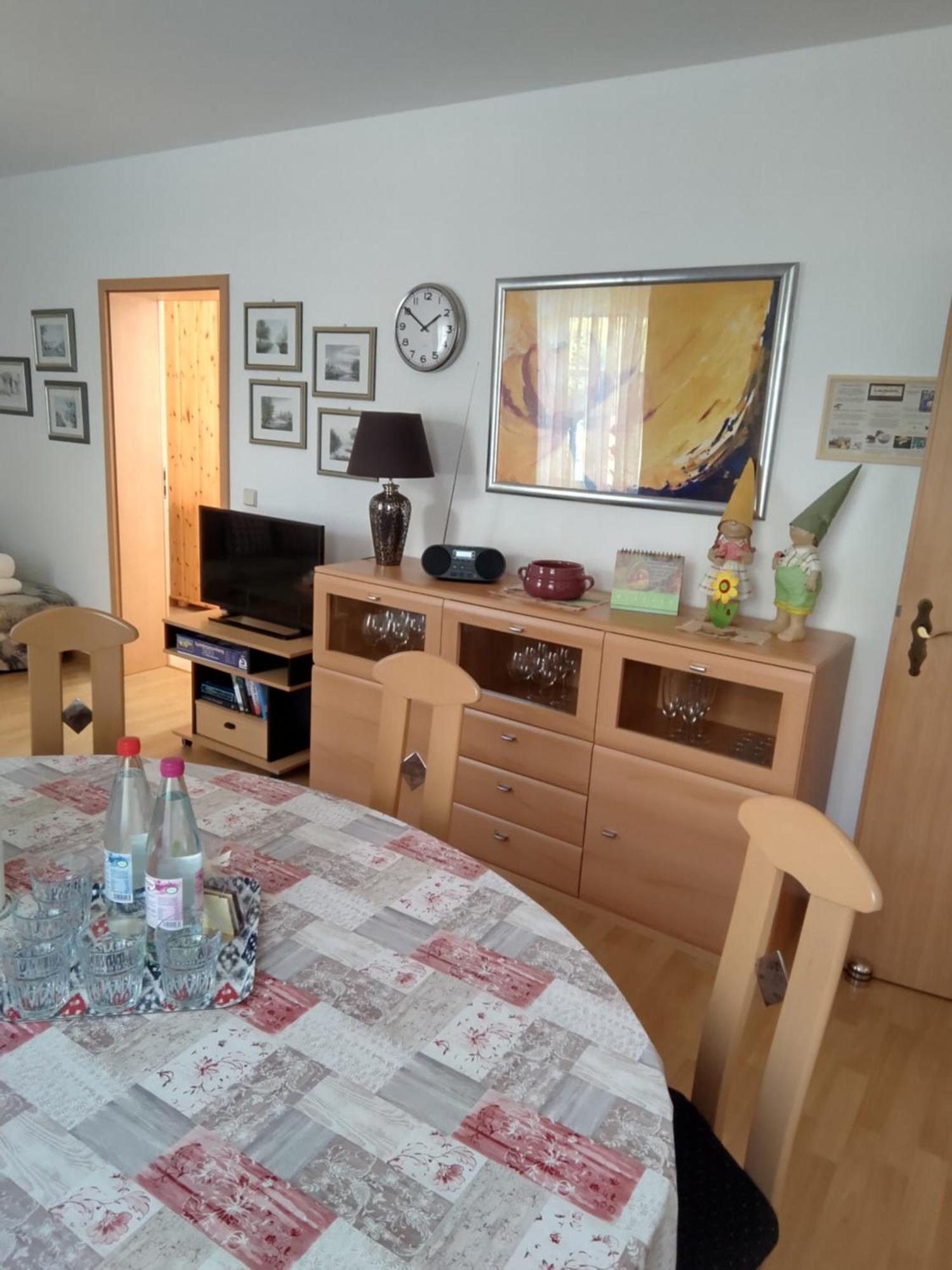באד פרנקנהאוזן Ferienwohnung Muelli מראה חיצוני תמונה